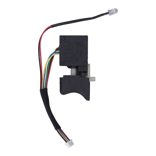 Interrupteur de déclenchement pour perceuse électrique sans fil, 8 broches, réversible, sans is, 36 V, pour DAYI