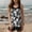 Gray, variant on pstuiky Swimsuit for Women Print Crew Neck High Waist Adaptable Two Piece Bathing Suits Women's Swimwear Tankinis with Boy Shorts Womens Swim Suits