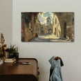 thumbnail image 2 of Christian Wall Art Jesus God Canvas Art Jerusalem Painting For Livingroom Decor Office Bedroom Decoration, 2 of 7