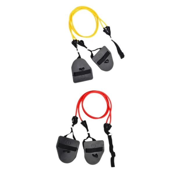 2 Bandas de Resistencia para Entrenamiento de Fuerza de Brazo, Cinturón para Ejercicio de Natación para Niños