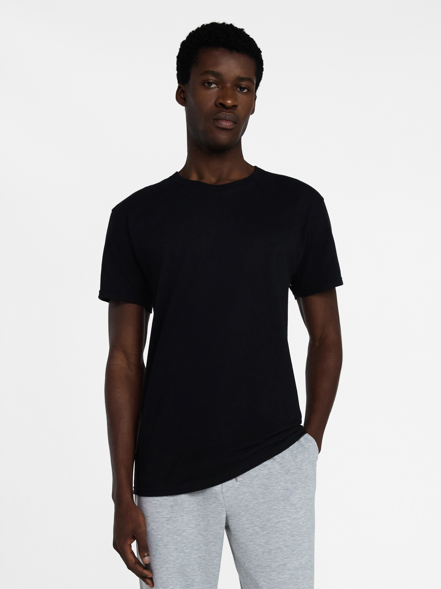 Athletic Works Men's and Big Men's Cotton Active Tee with Short Sleeves, Sizes XS-4XLT