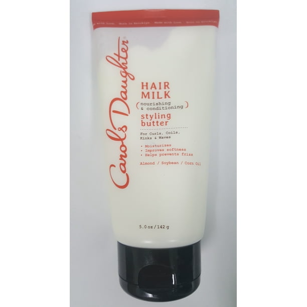 Carol's Daughter Hair Milk Styling Butter With Almond Oil, oz. - Carol's Daughter Hair Milk Styling Butter With Almond Oil, oz. -