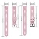 thumbnail image 2 of Correa de reloj de repuesto Correa de muñeca de silicona ajustable Accesorios para relojes deportivos al aire libre, rosa Speravity EL5021-05, 2 of 2