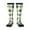 2 Black-1, variant on Light green and black argyle Knee Socks, High Socks Long Stretchy Sock Women Knee High Stocking, Long Socks for Women