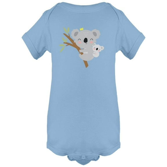 Cute Mother Koala And Baby Bodysuit Infant -Image by Shutterstock, Newborn