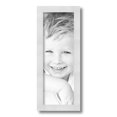 thumbnail image 2 of ArtToFrames 6x17 inch Satin White Picture Frame, White Wood Poster Frame (4310), 2 of 7