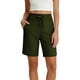 thumbnail image 2 of Mujeres Pantalones de Yoga Oversized Secado Apretado Elástico Cómodo Pantalones de Fitness para Mujeres, 2 of 6