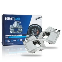 Detroit Axle - Front Brake Calipers for Dodge Ram 1500 Chevy Yukon Suburban Astro GMC Safari C1500 C2500 K1500 K2500 Cadillac Escalade DeVille