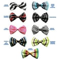 thumbnail image 2 of Pet, Dog and Cat Bow Ties, "Stripes Group" *Available in 9 different pattern options!*, 2 of 10