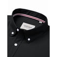 thumbnail image 2 of sogami Men's Oxford Shirt Casual Long Sleeve Cotton Button Down Shirt Breathable, 2 of 7
