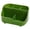 Green, variant on Remote Control Holder with 5 Compartments, Plastic Small Nightstand Organizer for Home Desk Accessories Office Supplies, Multifunctional Stylish Small Bedside Desktop Organizers, 6.3x3.35x4.53"