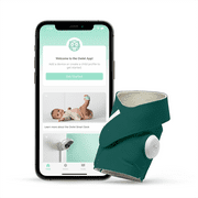 Owlet Smart Sock 3 Baby Monitor, Deep Sea Green