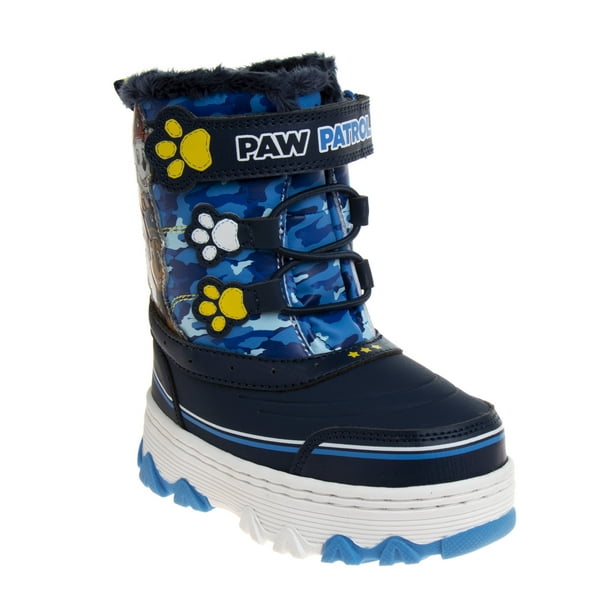 Nickelodeon Paw Patrol Toddler Boys Snow Boots