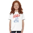 thumbnail image 3 of Dennis The Menace Here Comes Trouble Crewneck T Shirts Boy Girl Teen Brisco Brands S, 3 of 6