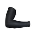 thumbnail image 4 of Protector de brazo con manga para brazo, funda ligera para brazo, protector de codo portátil, soporte para brazo de baloncesto para ciclismo, pesca, Negro, 4 of 8