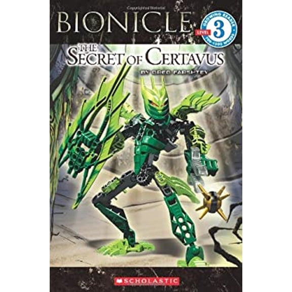 Pre-Owned The Secret of Certavus (Bionicle Growing Reader, Level 3) (Paperback) 0545093368 9780545093361