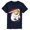 NAVY, variant on - She-Ra Portrait - Men's Short Sleeve Graphic T-Shirt
