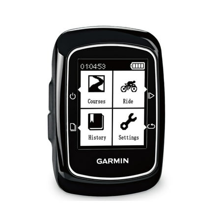 GARMIN Edge 200 GPS Enabled Bicycle Computer IPX7 Bike Cycling Computer Speed & Cadence MTB Road Cycling Wireless Speedometer Bicycle (Best Bicycle Computer With Cadence)