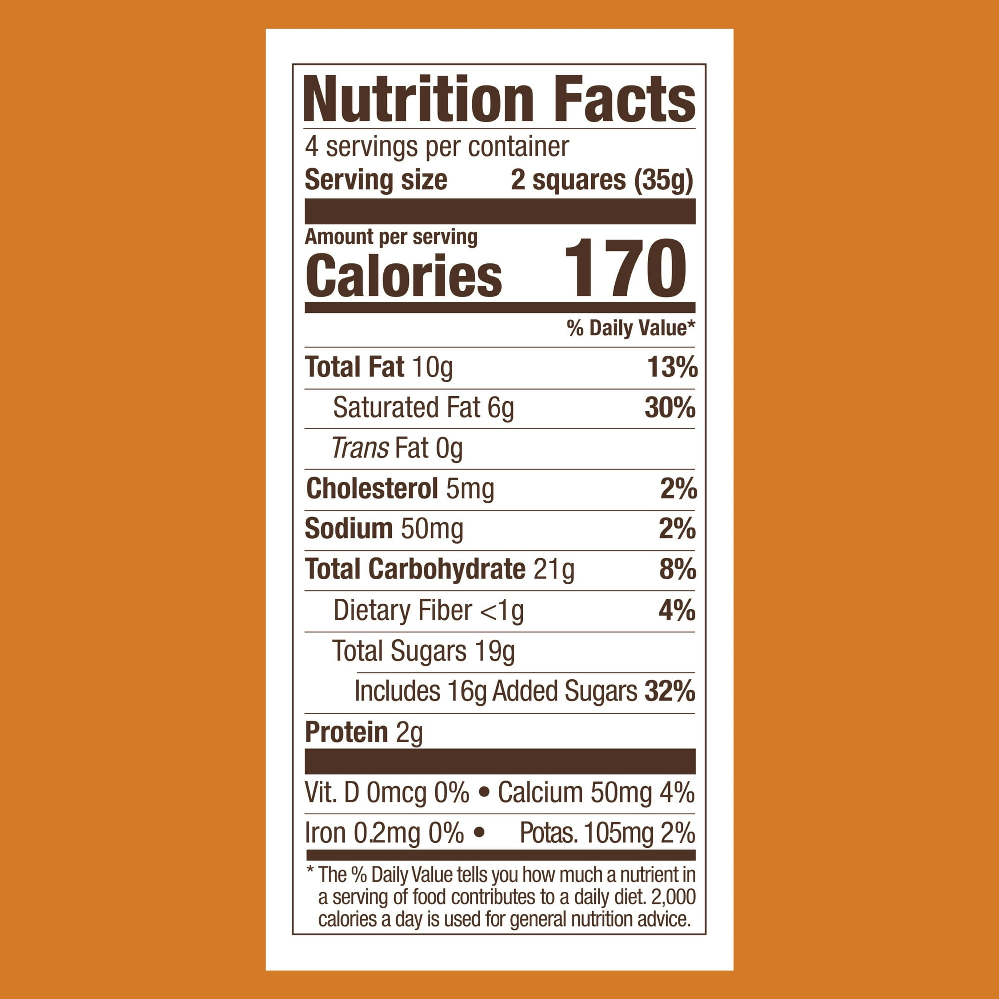 GHIRARDELLI Caramel Milk Chocolate Candy SQUARES Bar, 4.8 oz Bar