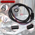 thumbnail image 4 of NCR60E 4L60E Stand Alone Controller Manual Shift Conversion Transmission Wire Harness 4L65e 4L70e Fit for 1993-2008 2WD 4WD Manual Shift Auto Replacement Parts, 4 of 4