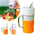 thumbnail image 4 of Sans Fil Portable Personnel USB Rechargeable pour Smoothies et 6 Shakes, Bloc Multifonction Silencieux, 4 of 8