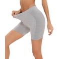 thumbnail image 2 of RUNNING GIRL Butt Lifting Yoga Shorts for Women High Waist Running Active Bike Shorts Tummy Control, 2 of 7