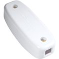 thumbnail image 2 of Interruptor de cable integrado de plástico blanco compacto, interruptor de lámpara,, 2 of 5