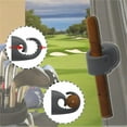thumbnail image 4 of Universal Adjustable Silicone Holder Clip with Metal Pads for Carts and Vehicle Doors, 4 of 6