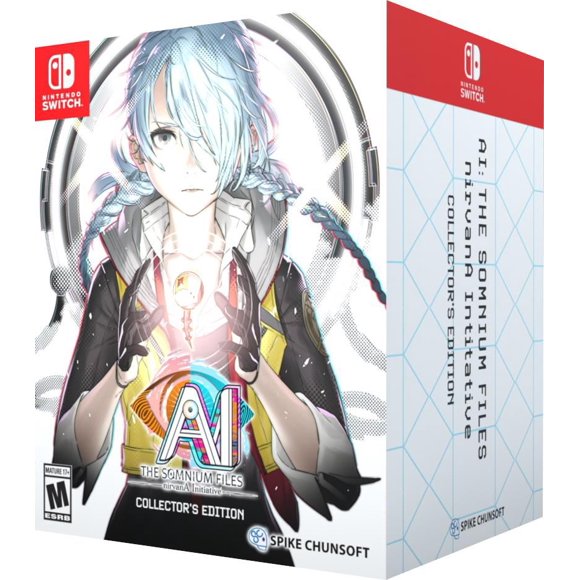 AI: The Somnium Files - nirvanA Initiative Collector’s Edition (Nintendo Switch)