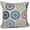 Blue, variant on Simply Daisy 16" x 16" Groovy Geometric Print Pillow