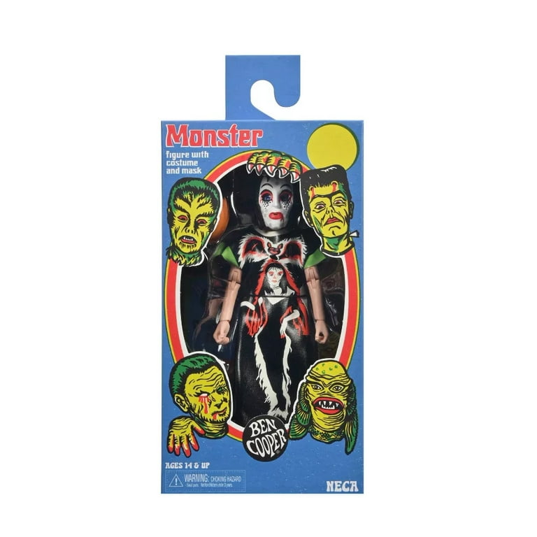 NECA Monster Ben Cooper Vampire Girl Costume Figure NECA Monster Ben Cooper Vampire Girl Costume Figure