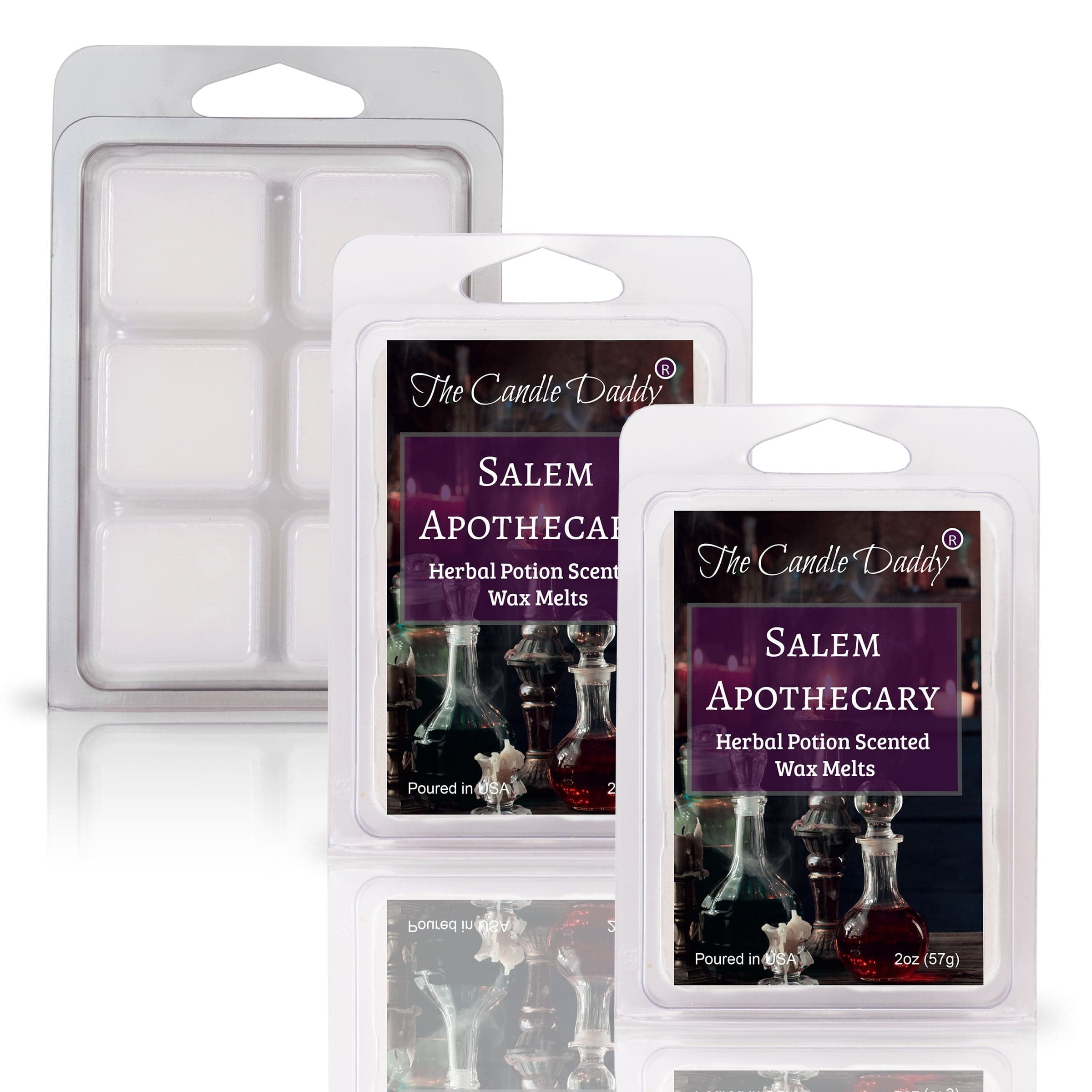 Salem Apothecary - Herbal Potion Scented Wax Melt - 1 Pack - 2 Ounces - 6 Cubes