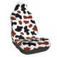 thumbnail image 1 of Fotbe Brown Black Cow Funda para Asiento de Auto con Estampado – Impermeable y Antisudor – Ajuste Universal, Lavable a Máquina, Antideslizante (1 Pieza), 1 of 5