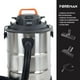thumbnail image 4 of Aspiradora De Mano Foreman Industrial Acero Inoxidable Capacidad 35L Sólidos y Líquidos 2200W, 4 of 6