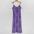 thumbnail image 4 of Haunted Mansion Sleeveless Dress Summer Dress Women Clothing 2025 New Arrivals Dress, 4 of 8