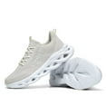 thumbnail image 2 of CHRXEE Mens Running Shoes Mesh Breathable Fashion Sport Walking Tennis Sneakers, 2 of 5