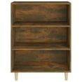 thumbnail image 4 of vidaXL Sideboard Console Cabinet for Living Room Entryway Engineered Wood, 4 of 42