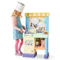 thumbnail image 6 of Cook With Chef Bluey Kitchen Playset, 20+ Sounds, Phrases, Music and Lights, Ages 3+, Toddler Toys, 6 of 14