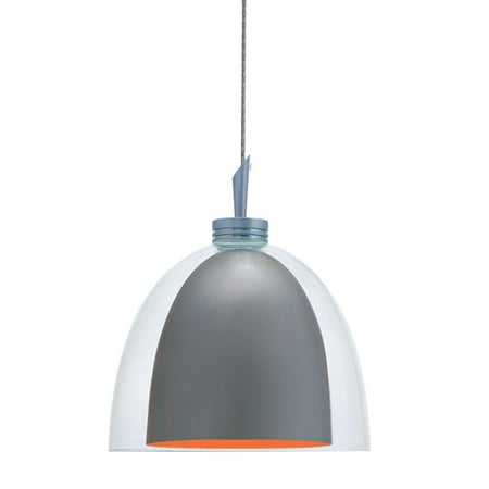 Monorail Fixture - Jesco Lighting QAP215 Lina 1 Light Low Voltage Pendant