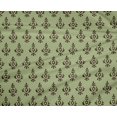 thumbnail image 4 of oneOone Polyester Lycra Light Green Fabric Floral Block Sewing Craft Projects Fabric Prints By Yard 56 Inch Wide, 4 of 4