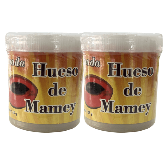 Pomada de Hueso de Mamey 125 g Naturalmex Paquete de 2