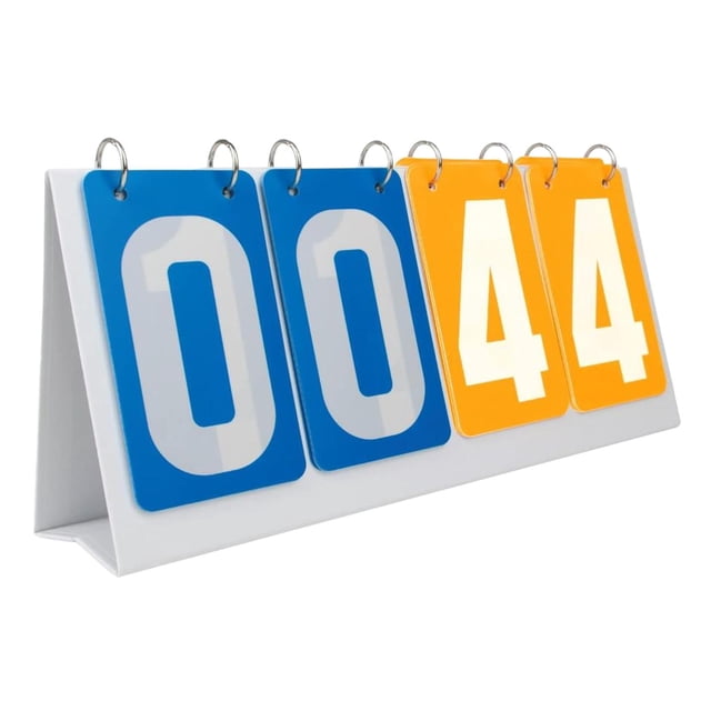 Tablero de puntuación de Competición Zulema Scorekeeper Azul amarillo