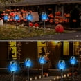 thumbnail image 5 of Flickering Flame Solar Tiki Torches 4 Pack Waterproof Outdoor Lighting for Garden Patio Lawn Pathway Yard Solar-Powered Landscape Lights, 5 of 15