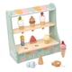 thumbnail image 3 of Juego de juguetes de helado para niños, juego de simulación con soporte de madera, regalos de vacaciones, juego de rol Montessori para el hogar, prees, 3 of 9
