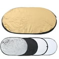 thumbnail image 4 of 60x90cm Light Reflector Portable 5 In 1 Outdoor Shooting Collapsible Photography Reflectors Kit With Carrying Bag, For Indoor And Outdoor Portrait Photography Fill Light, 4 of 8