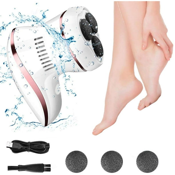 Dotsog Electric Pedicure Foot File Callus Remover Portable Vacuum Adsorption Foot Grinder Pedicure Tools Double Head Professional Feet Care Sander For Cracked Heels And Hard Skin Walmart Com Walmart Com