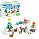 thumbnail image 1 of Calendario de Adviento Playmobil Junior Snowy Christmas de 1 año o más, 1 of 6