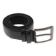 thumbnail image 3 of Cinturón de hebilla de pasador de aleación de cuero para hombre Cintura cómoda Correa de cinturón de Negro Colcomx Cinturón casual para hombre, 3 of 8