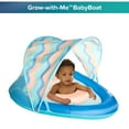 thumbnail image 4 of Aqua Swimschool Grow-with-Me Baby Boat avec siège réglable et flotteur pour piscine, 4 of 9