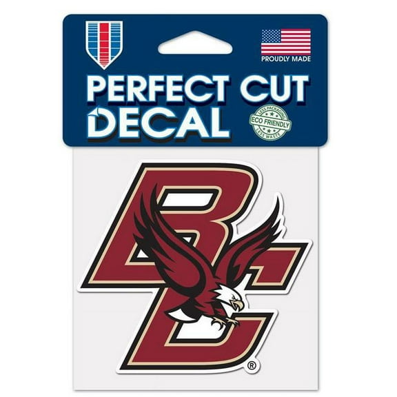 Wincraft 3208547336 Boston College Eagles Perfect Cut Decal - 4 x 4 in.